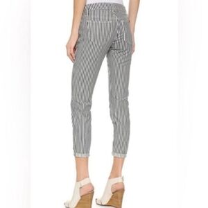 Joe's Striped Slim Fit Jeans